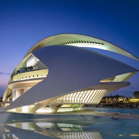Espectacular Loft Piscina Y Terraza - Metro L10 - Las Ciencias - Ruzafa - Valencia Centro Εξωτερικό φωτογραφία
