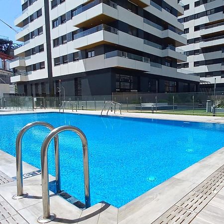 Espectacular Loft Piscina Y Terraza - Metro L10 - Las Ciencias - Ruzafa - Valencia Centro Εξωτερικό φωτογραφία