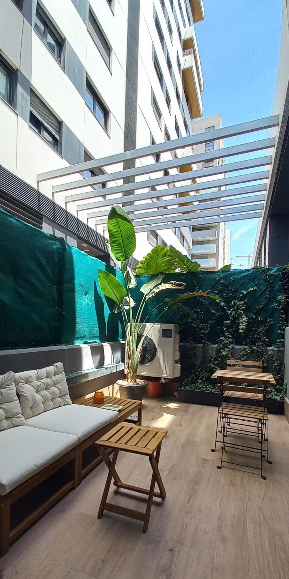 Espectacular Loft Piscina Y Terraza - Metro L10 - Las Ciencias - Ruzafa - Valencia Centro Εξωτερικό φωτογραφία