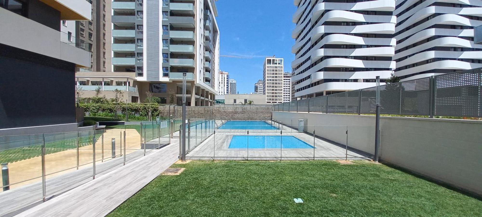 Espectacular Loft Piscina Y Terraza - Metro L10 - Las Ciencias - Ruzafa - Valencia Centro Εξωτερικό φωτογραφία