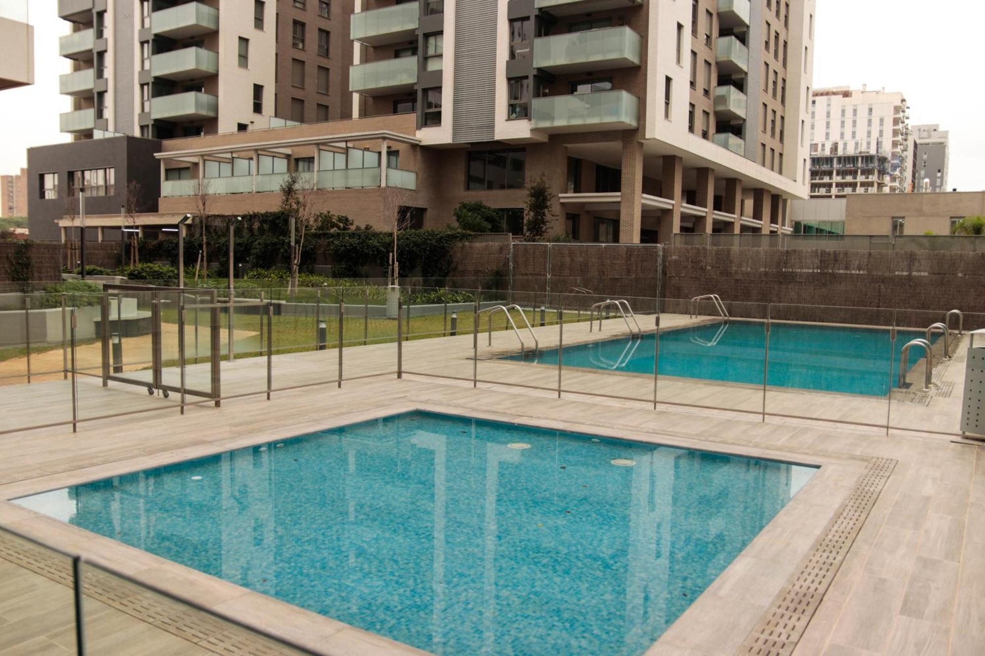 Espectacular Loft Piscina Y Terraza - Metro L10 - Las Ciencias - Ruzafa - Valencia Centro Εξωτερικό φωτογραφία
