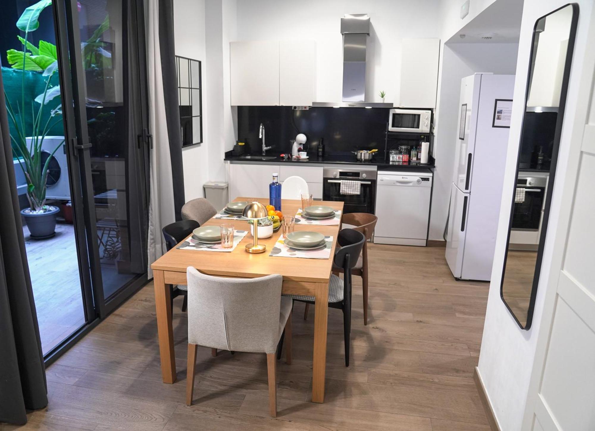 Espectacular Loft Piscina Y Terraza - Metro L10 - Las Ciencias - Ruzafa - Valencia Centro Εξωτερικό φωτογραφία