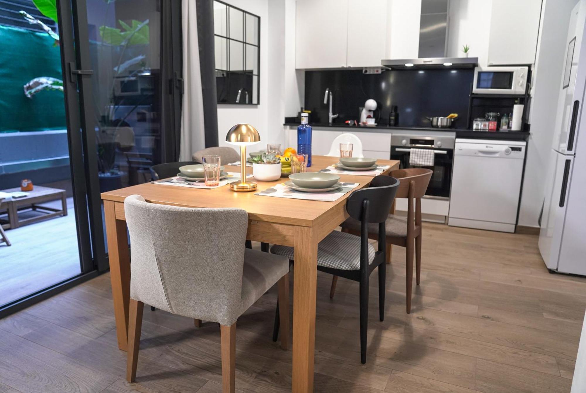 Espectacular Loft Piscina Y Terraza - Metro L10 - Las Ciencias - Ruzafa - Valencia Centro Εξωτερικό φωτογραφία