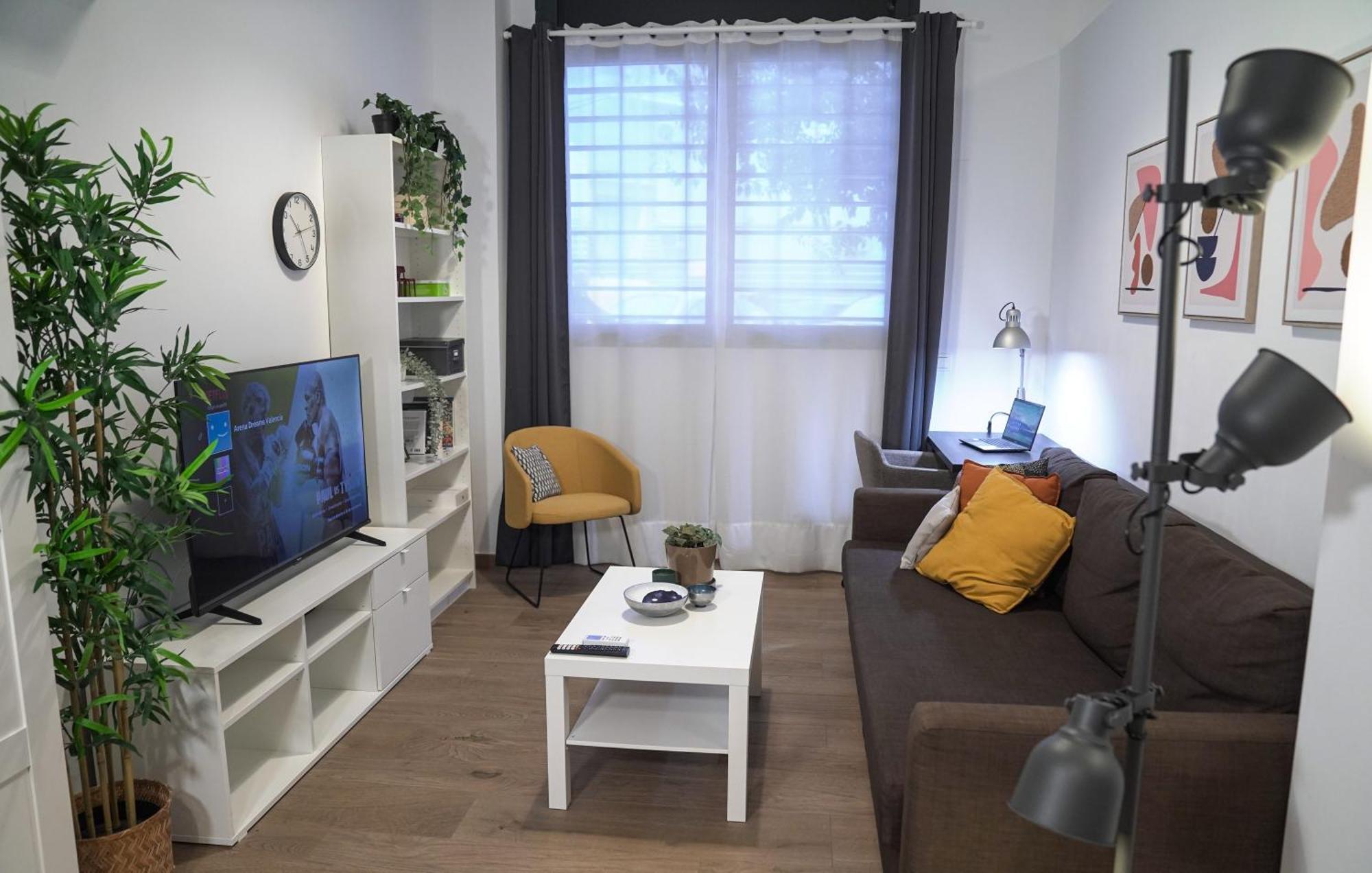 Espectacular Loft Piscina Y Terraza - Metro L10 - Las Ciencias - Ruzafa - Valencia Centro Εξωτερικό φωτογραφία